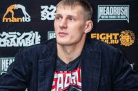 Александр Волков: подписывал контракт с UFC, чтобы выступать, а не писать в соцсетях, что я боец UFC