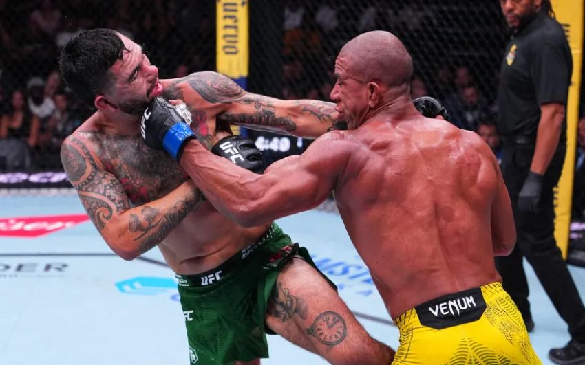 Грегори Родригес побил Энтони Эрнандеса в главном событии UFC Fight Night 285