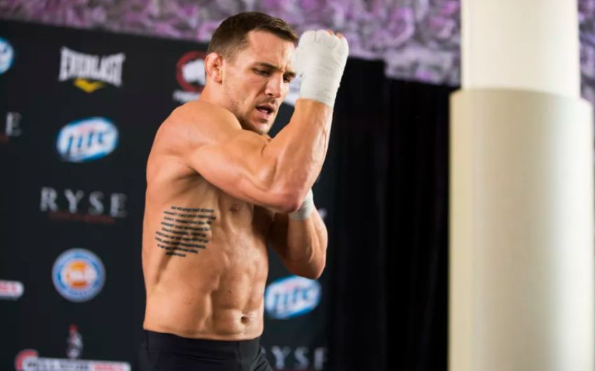 Bellator 197: Майкл Чендлер "задушил" Брэндона Гирца в первом раунде