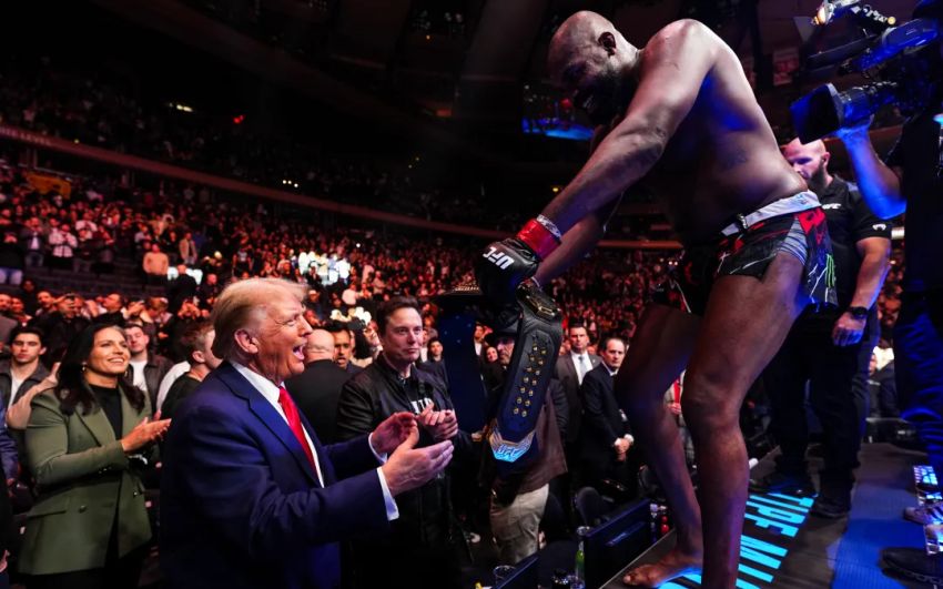 Джон Джонс заявил, что ведет переговоры с UFC о бое на турнире в Белом доме