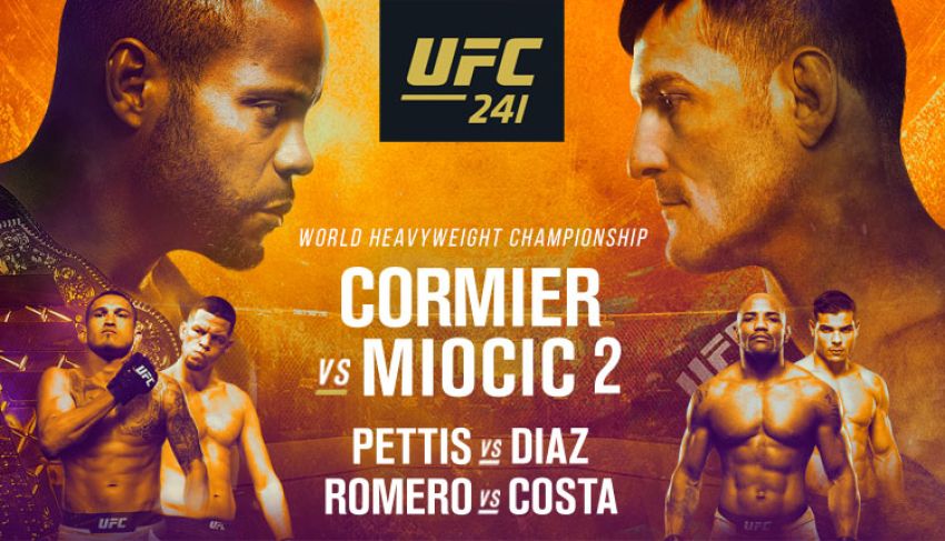 РП ММА №31 (UFC 241): 18 августа