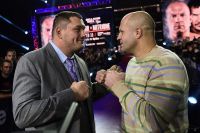 Компания Bellator спрашивает фанатов может ли бой Федора и Митриона стать за звание претендента на титул