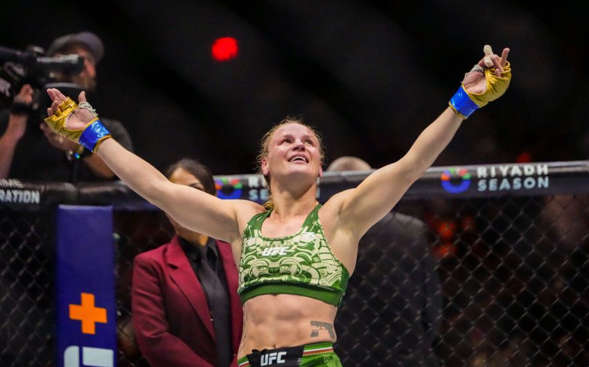 Слова Валентины Шевченко после победы над Алексой Грассо на UFC 306