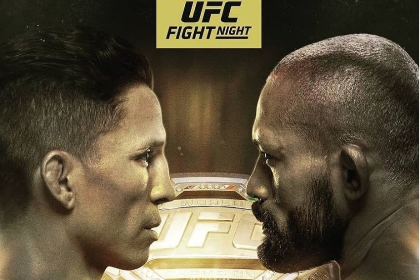 Файткард турнира UFC Fight Night 169: Джозеф Бенавидез - Дейвисон Фигейреду