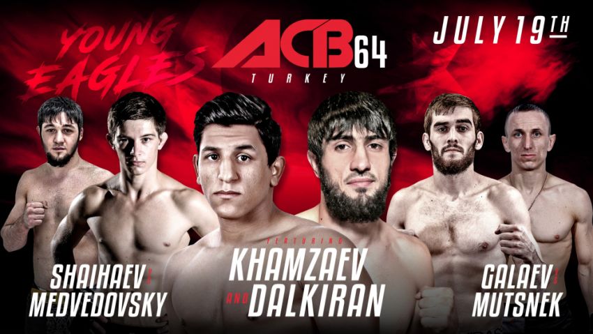 Файткард турнира ACB 64: "Young Eagles 19"