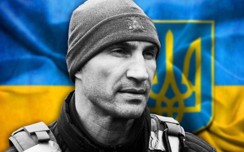 Владимир Кличко: "Российская армия должна покинуть Украину сейчас, и точка"