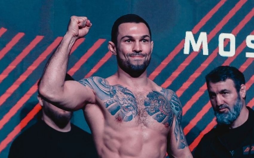 Эдуард Вартанян признался, что UFC не хочет его подписывать: "Здесь мое прошлое в России не играет никакой роли"