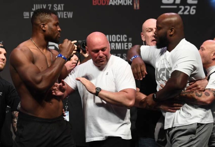 Derrick Lewis explains why he doesn't like Francis Ngannou