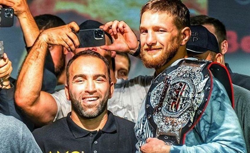 Камил Гаджиев анонсировал бой Минеева против экс-чемпиона Bellator