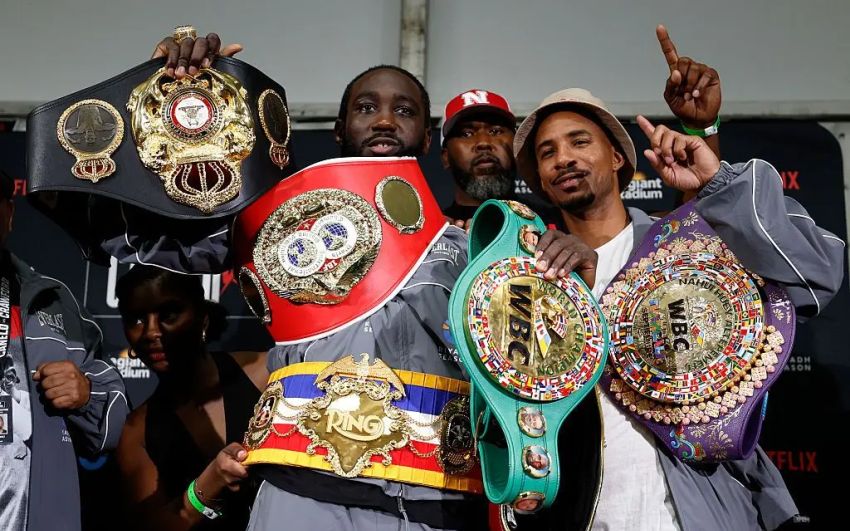 WBC лишил Кроуфорда своего титула и назначил бой за вакантный пояс