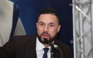 Джозеф Паркер: "Я проиграл Диллиану Уайту, но это не конец света"