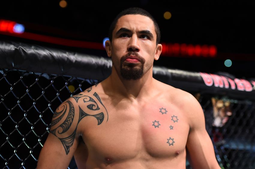 Robert Whittaker needs another fight to get a chance to reclaim the title.