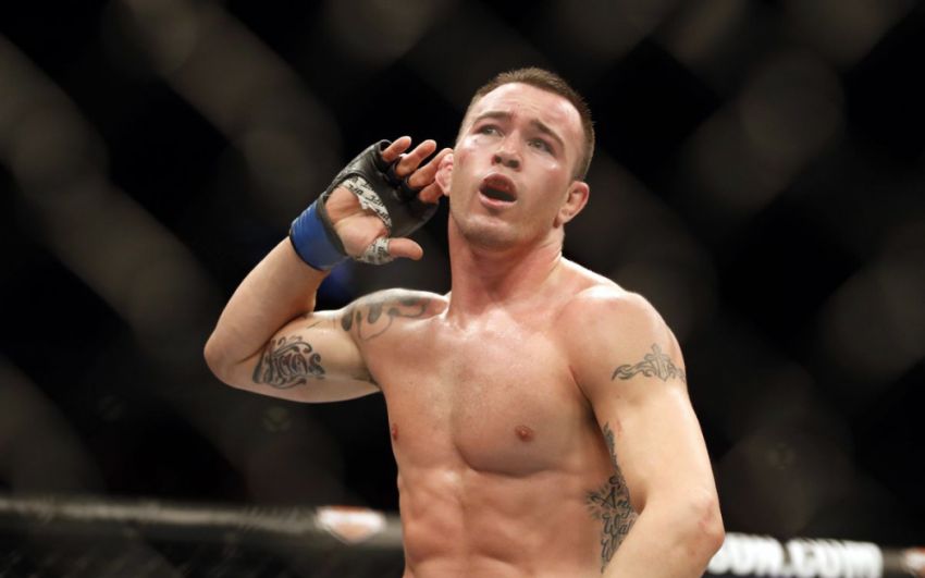 Колби Ковингтон о решении поставить Си Эм Панка в главный кард UFC 225