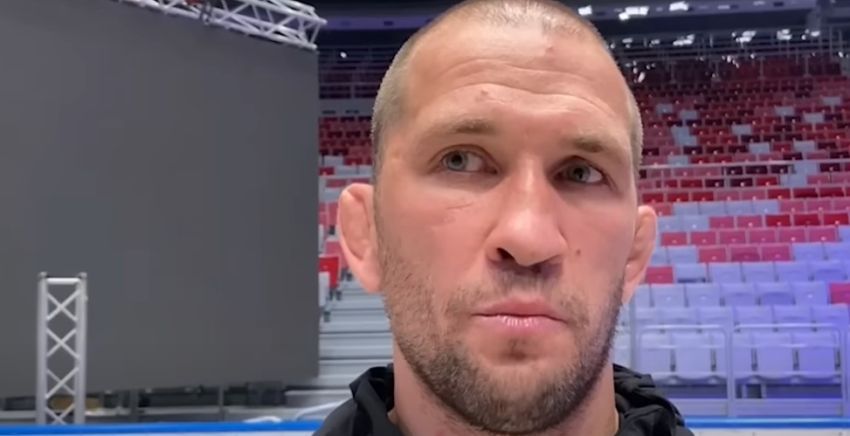 Сарнавский - о выступлении в Bellator: "Я не показал тот потенциал, который есть во мне"