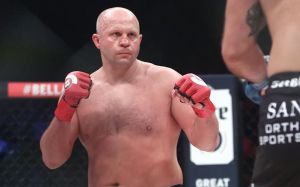Сергей Харитонов похвалил Федора Емельяненко за выбор соперника: "Джонсон сильнее Дос Сантоса и Оверима"