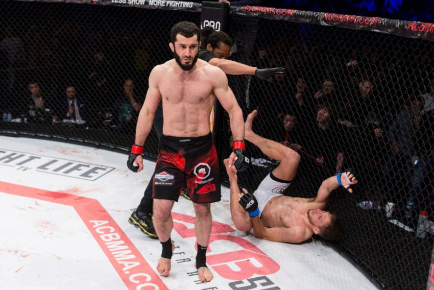 Мамед Халидов доминирует в бою чемпионов на ACB 54 "Supersonic"