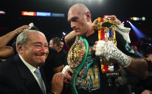 Боб Арум – о бое Тайсон Фьюри – Фрэнсис Нганну: "Нужно это сделать с UFC или без него"