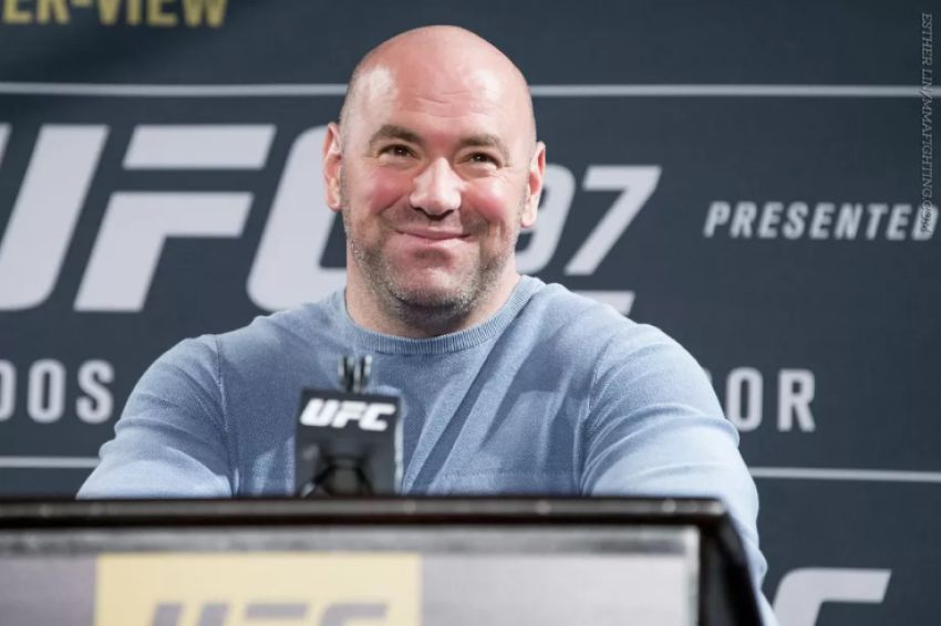 Президент UFC Дана Уайт невероятно доволен заключением сделки с ESPN