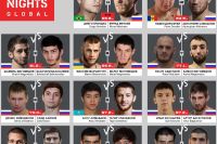 Файткард турнира Fight Nights Global 58