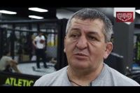 Сборная Казахстана в клубе "Eagles MMA"