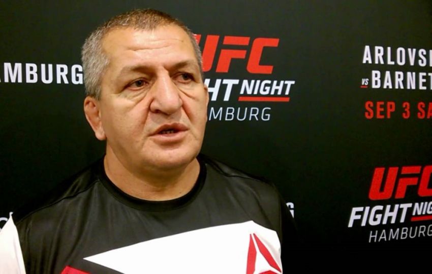 Абдулманап Нурмагомедов о Колби Ковингтоне: "Хорош, но не наш уровень"