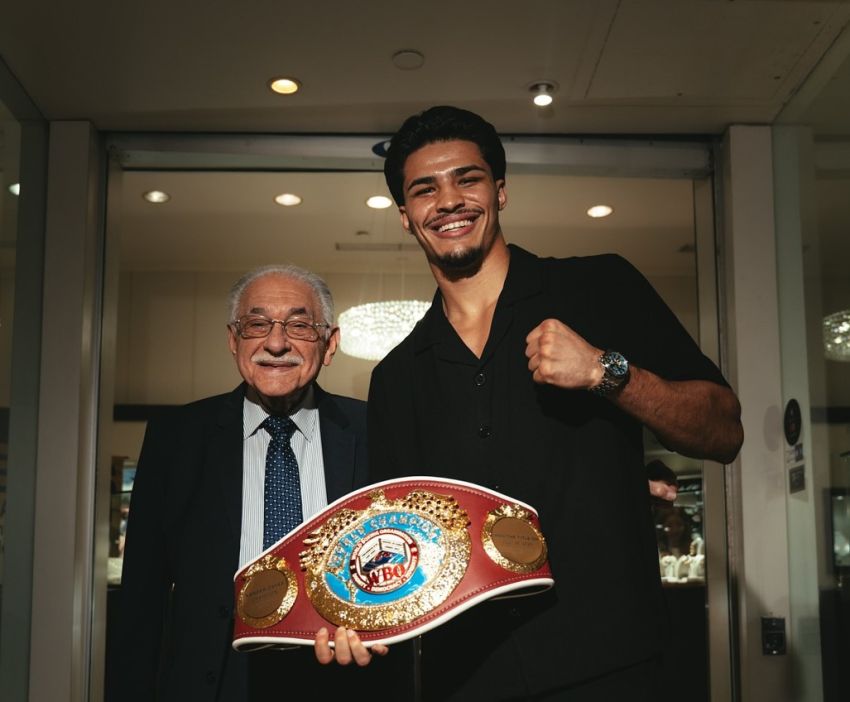 Зайас: "Верджил Ортис - не чемпион, а просто 27-летний проспект"