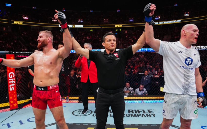 Реванш Яна Блаховича и Богдана Гуськова состоится на турнире UFC в Белграде