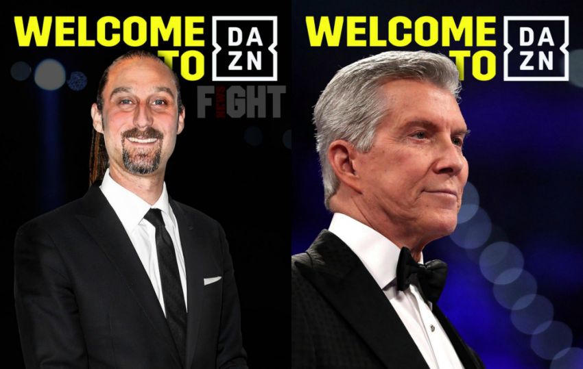 DAZN подписал эксклюзивные контракты с Майклом Баффером и Давидом Диаманте