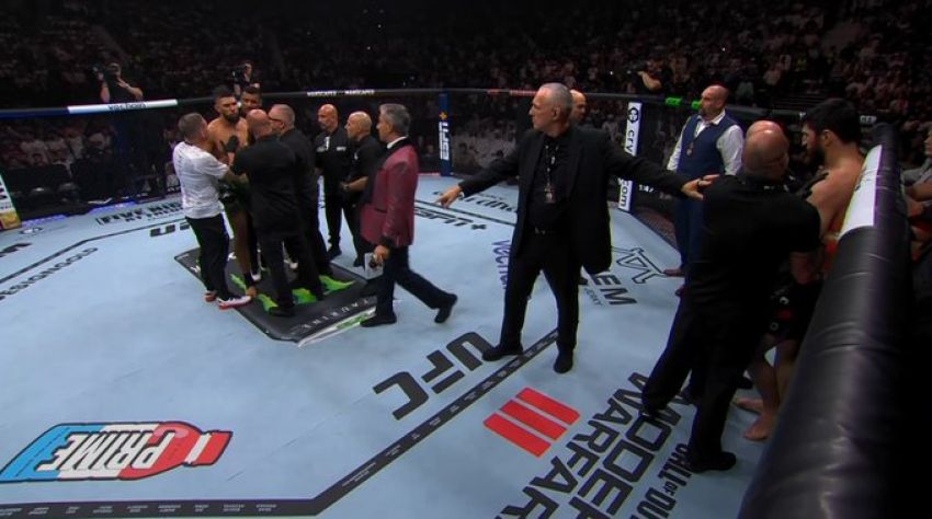 Бой Магомеда Анкалаева и Джонни Уокера на UFC 294 признан несостоявшимся