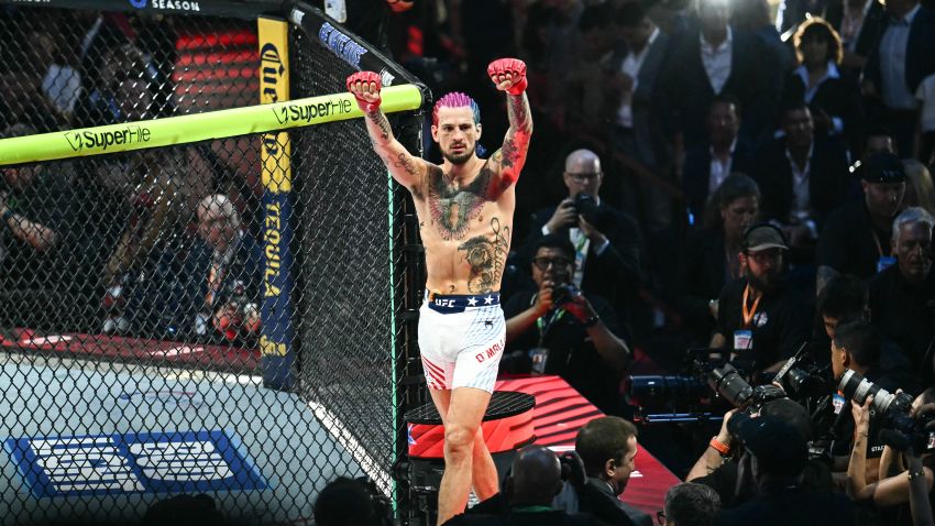 Шон О'Мэлли нокаутировал Айманна Захаби во втором раунде на UFC Freedom 250