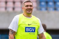 Александр Усик - о своем будущем в футболе: "Такого вообще не было в мировой истории"