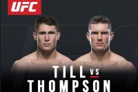 Битва взглядов участников турнира UFC Fight Night 130: Томпсон - Тилл