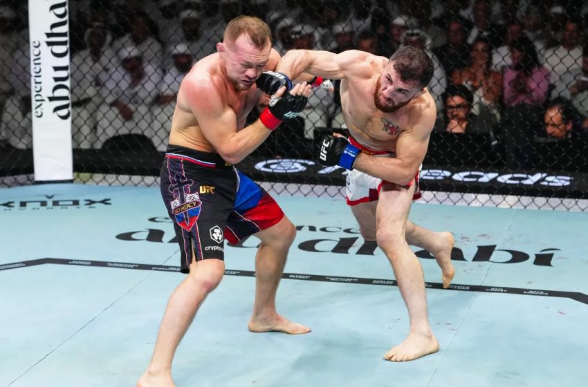 Петр Ян победил Мераба Двалишвили в трилогии на UFC 333