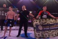 Видео боя Леонид Малоземов - Аброр Мамуров EFC 31