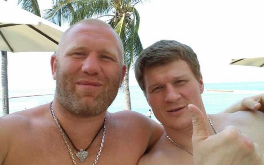 Поветкин и Харитонов в Тайланде