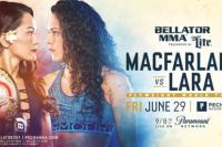 Результаты взвешивания участников турнира Bellator 201: Макфарлейн - Лара