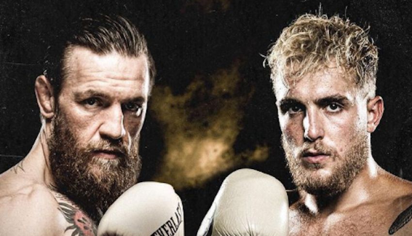 Jake Paul suggests he is close to fighting with Conor Mcgregor.