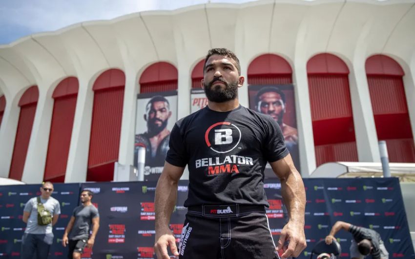 Патрисио Фрейре отказался от чемпионского титула Bellator в легком весе