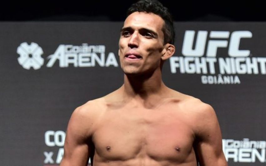Чарльз Оливейра отстранён от боёв на 60 дней