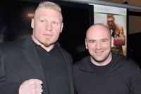 Дана Уайт: "Брок Леснар сделал правильное решение, отказавшись вернуться в UFC"