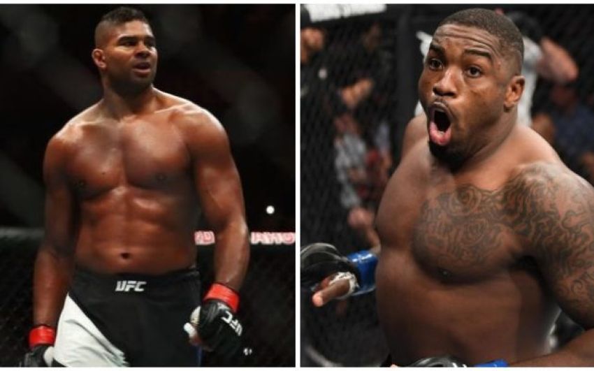 Алистар Оверим и Уолт Харрис могут возглавить декабрьский турнир UFC в Вашингтоне
