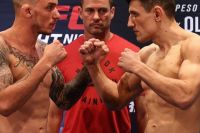 Видео боя Ренато Мойкано - Дамир Хадзович UFC Fight Night 170
