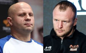 Федор Емельяненко раскритиковал Шлеменко: "Неприятно, когда Александр начинает поливать Анатолия Токова"