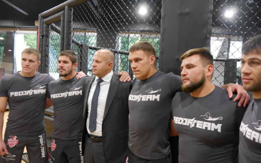 "Для тебя я не Федя, а Фёдор, иуда!" Емельяненко жёстко ответил брату