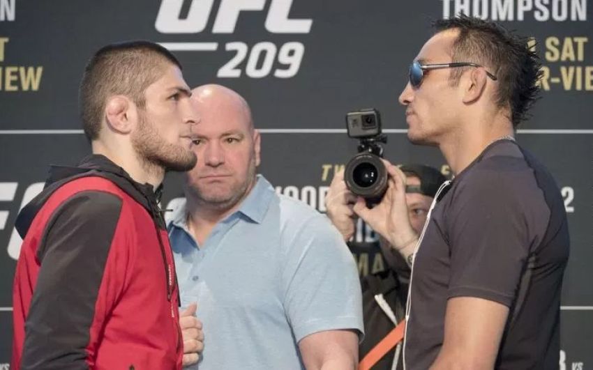 Тони Фергюсон знал, что Хабиб Нурмагомедов провалит сгонку веса на UFC 209