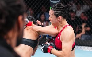 Результаты турнира UFC Fight Night 286