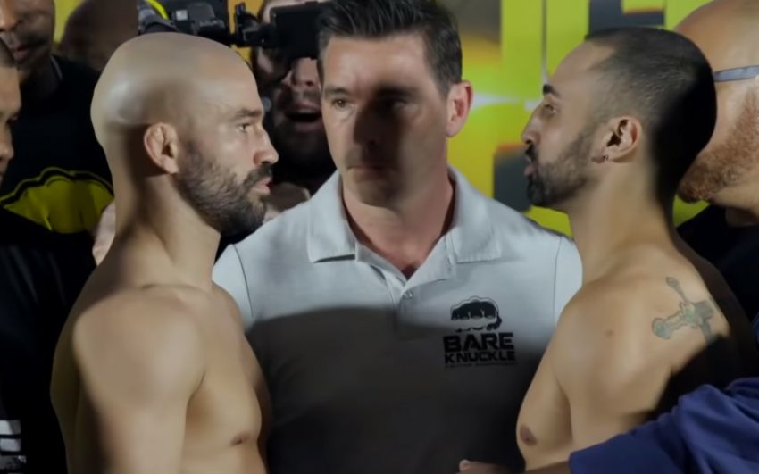 Результаты турнира BKFC 6: Артем Лобов - Пол Малиньяджи