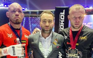 Камил Гаджиев прокомментировал победу Шлеменко над Марсио Сантосом