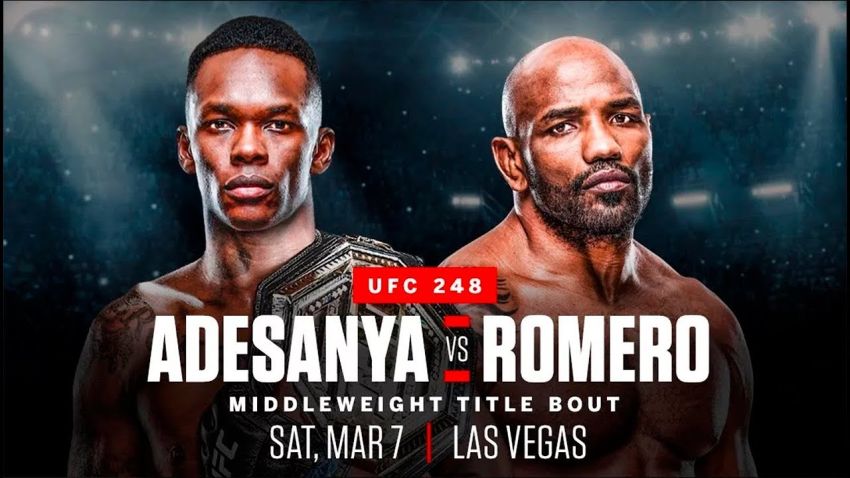 РП ММА №8 (UFC 248): 8 марта