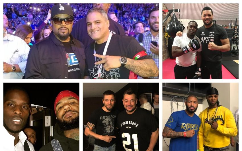 InstaBoxing: Боксеры и музыканты #1